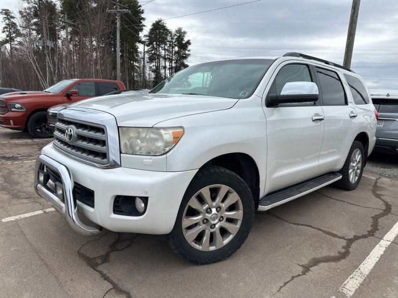 2011 Toyota Sequoia Platinum 4WD