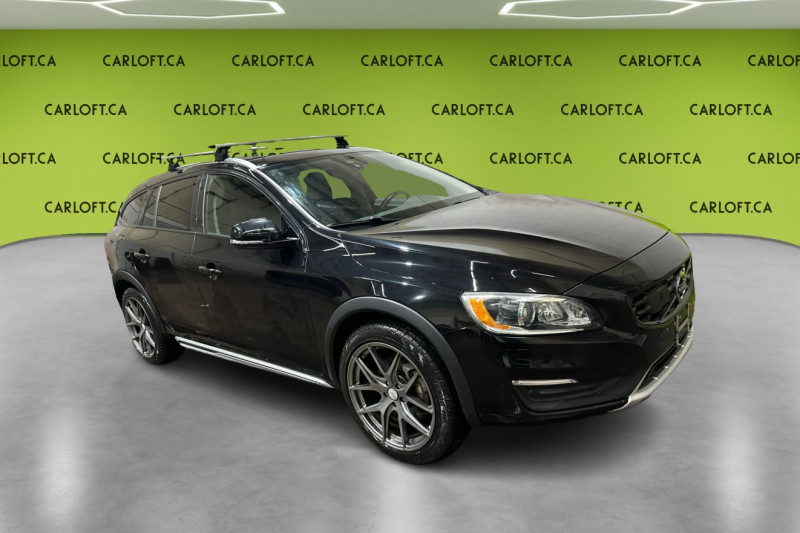 2018 Volvo V60 Cross Country T5 Premier AWD