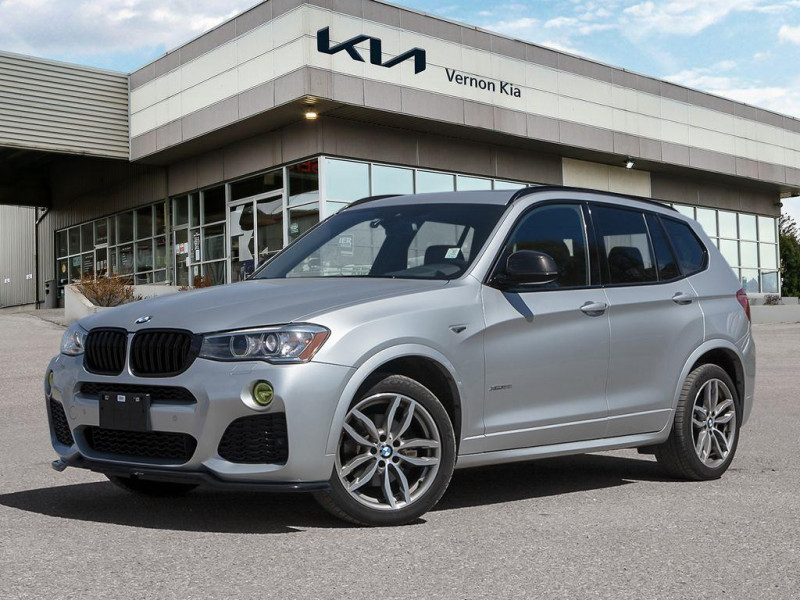2017 BMW X3 xDrive28i AWD