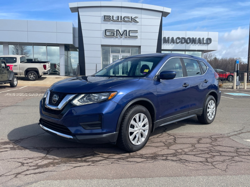 2019 Nissan Rogue S FWD