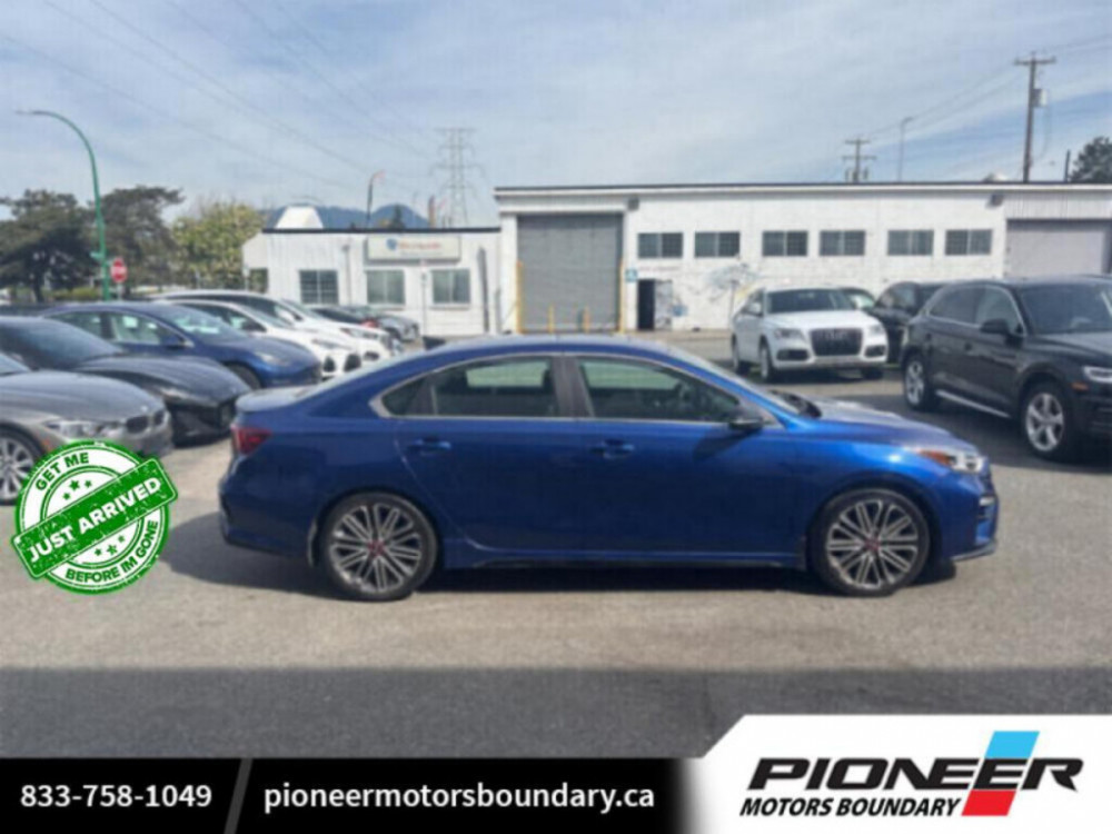 Kia Forte GT FWD