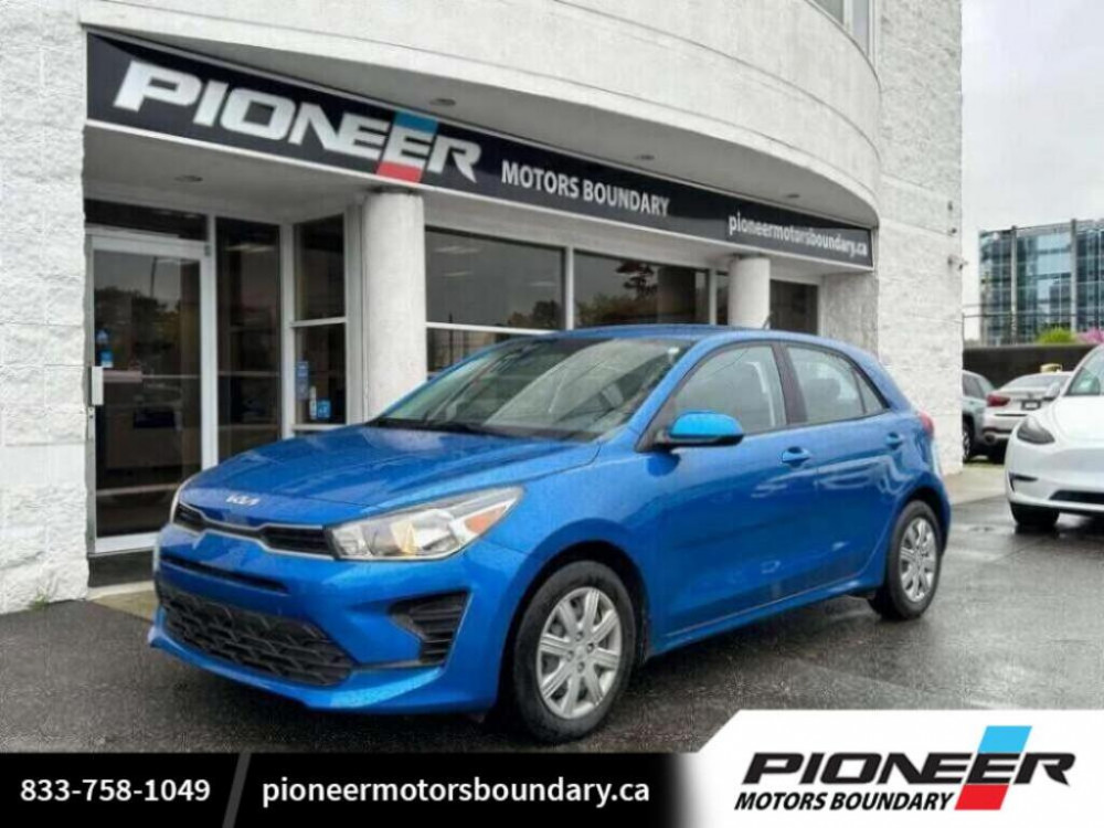 2022 Kia Rio5 S Wagon FWD