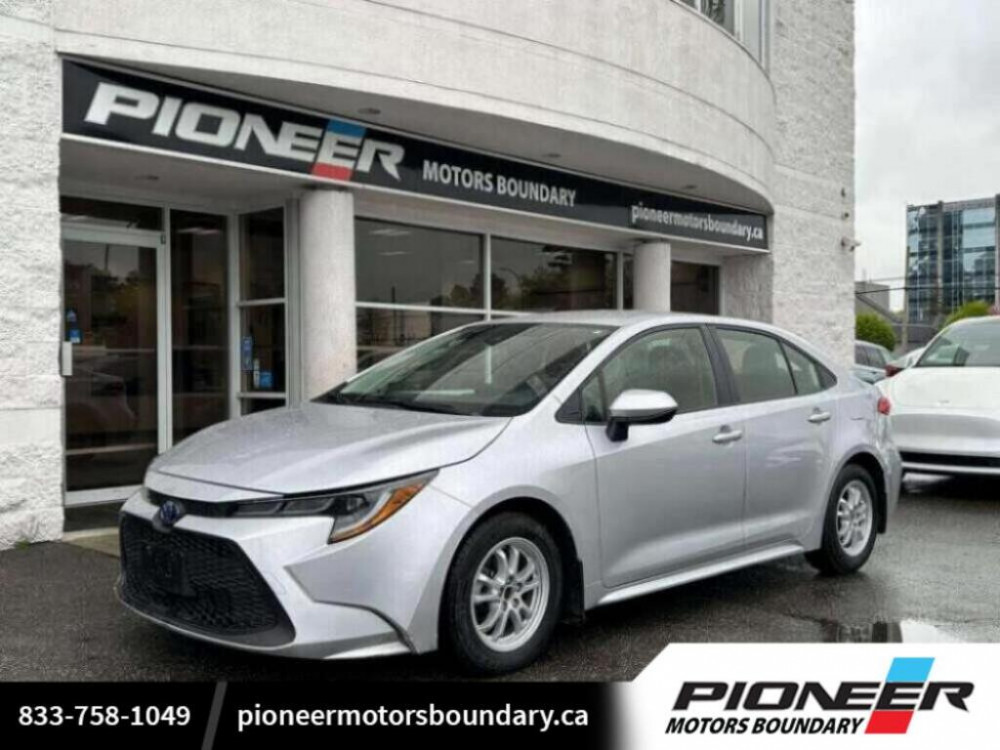 2022 Toyota Corolla Hybrid FWD