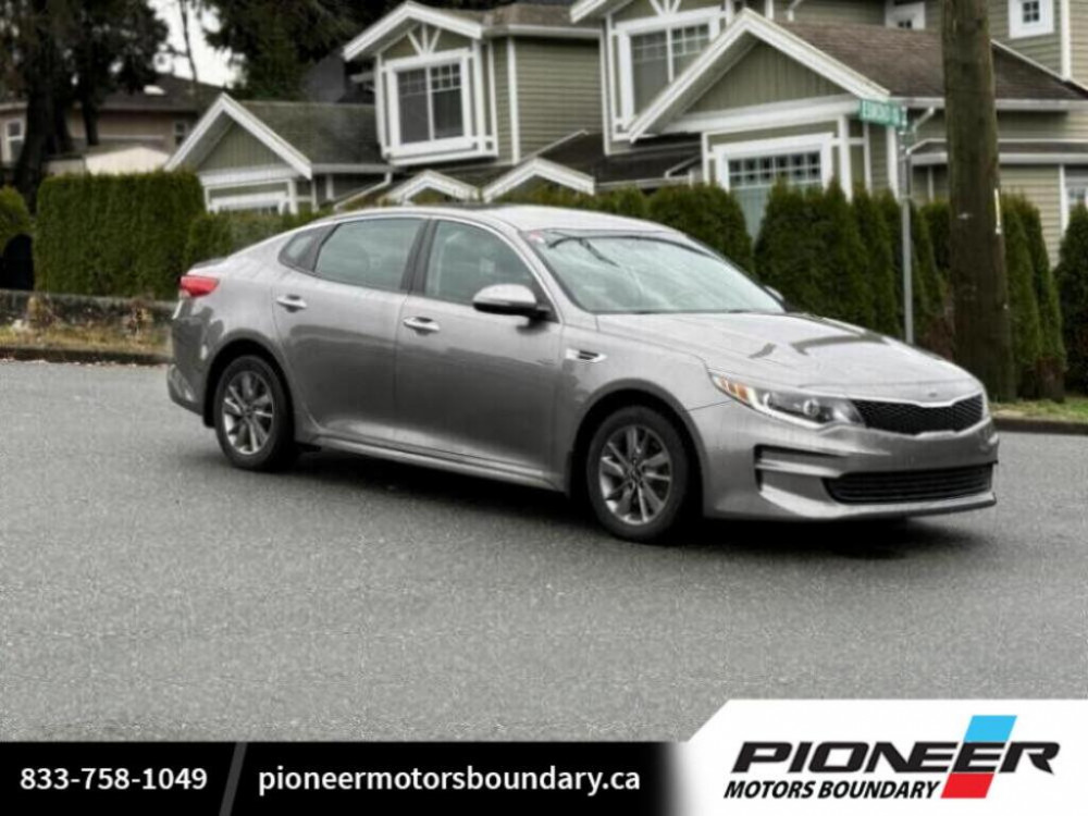 2016 Kia Optima LX Turbo