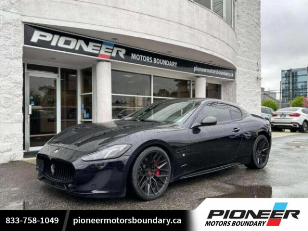 2011 Maserati GranTurismo S
