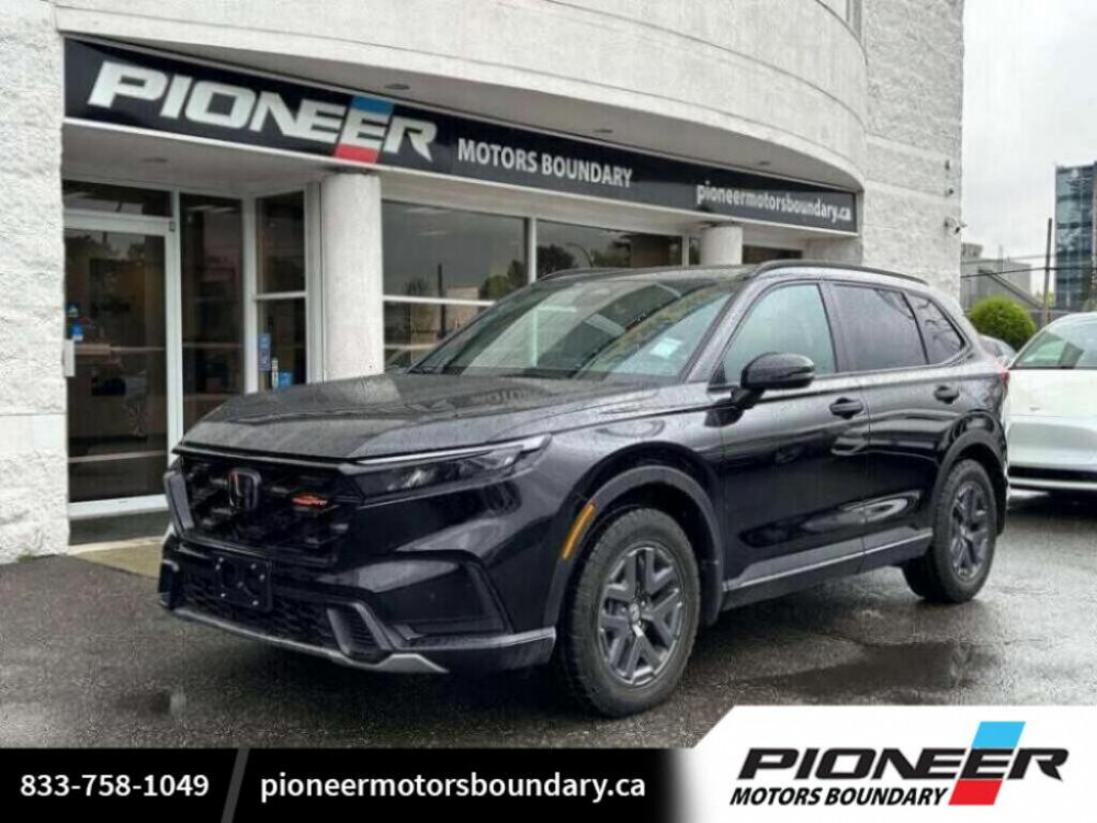 2026 Honda CR-V Hybrid TrailSport AWD