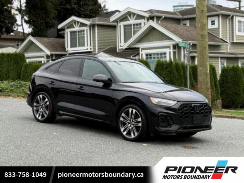 2022 Audi SQ5 Sportback 3.0T quattro Prestige AWD