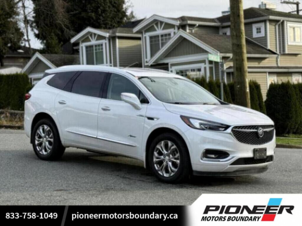 2020 Buick Enclave Avenir AWD