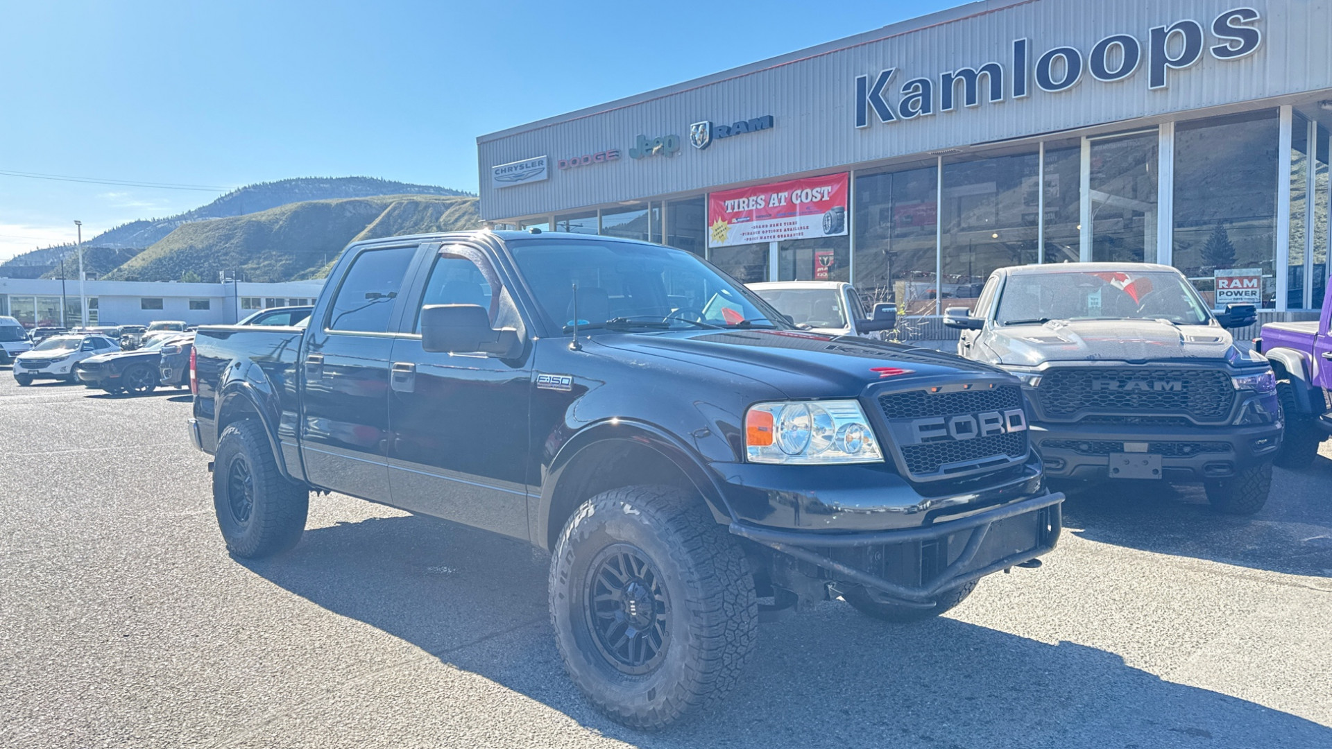 2008 Ford F-150 Lariat SuperCrew SB 4WD