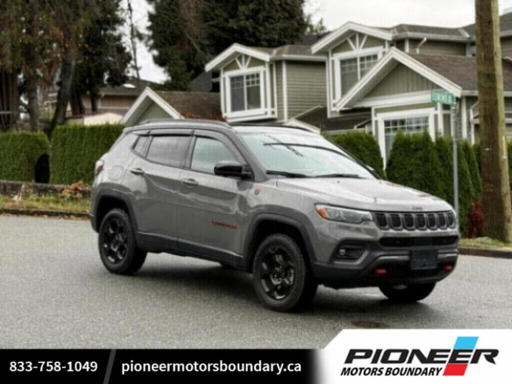 2023 Jeep Compass Trailhawk 4WD