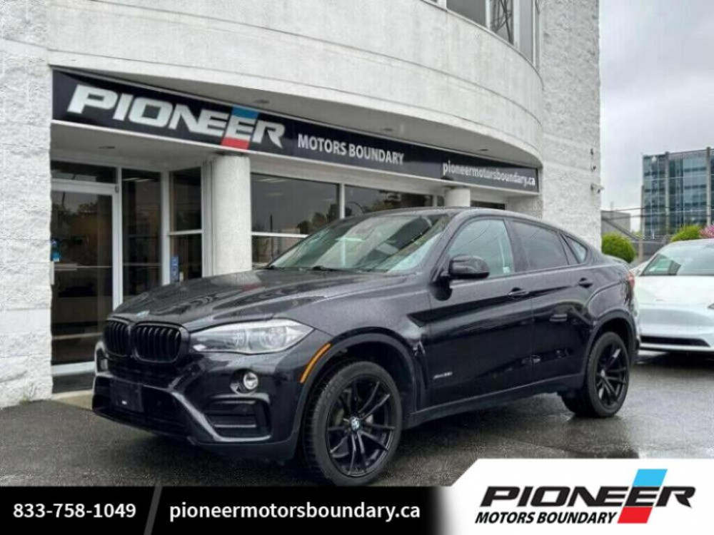 2019 BMW X6 xDrive35i AWD