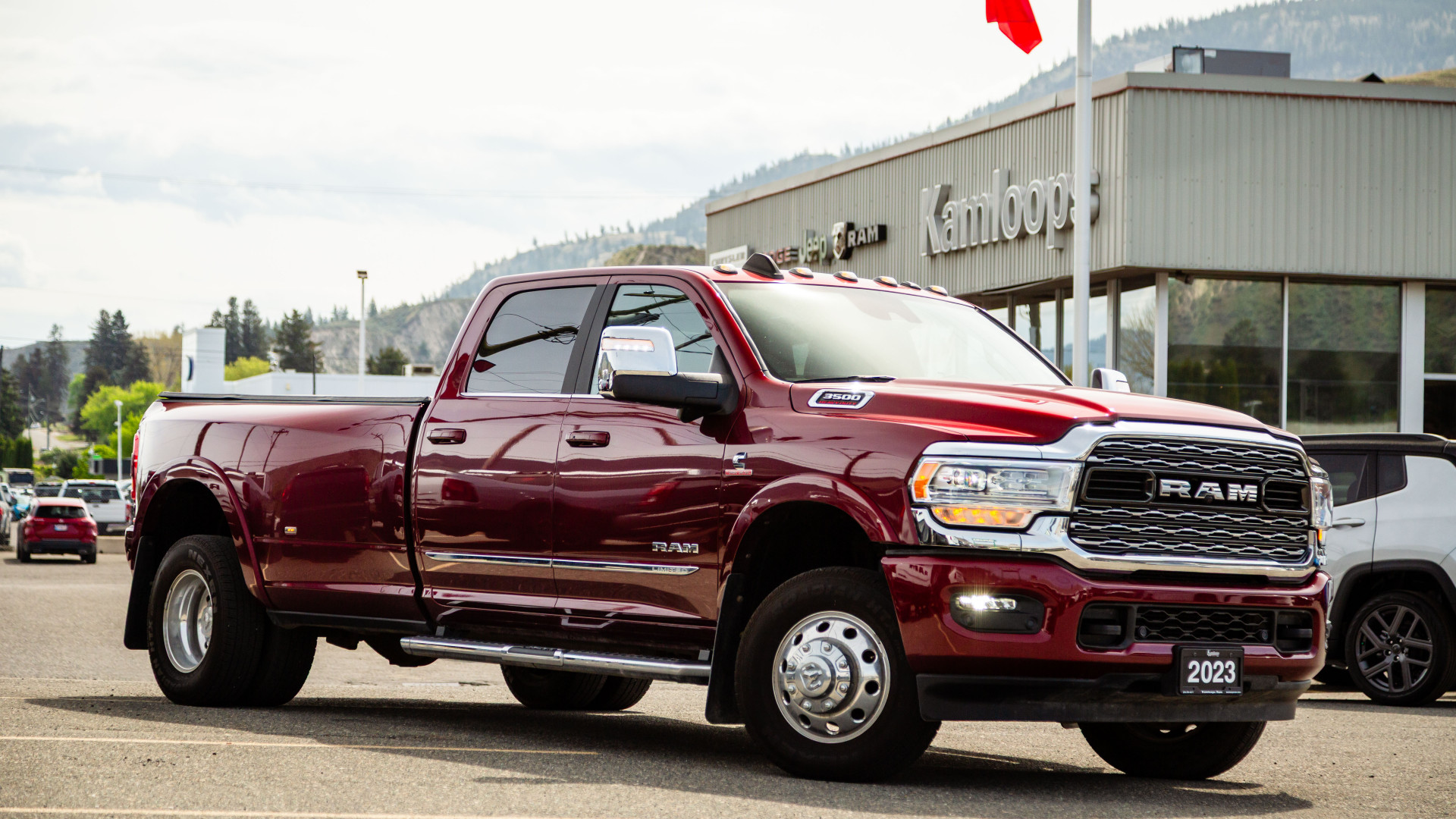 2023 RAM 3500 Limited Crew Cab LB DRW 4WD