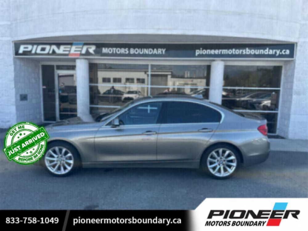 2016 BMW 3 Series 328i xDrive Sedan AWD