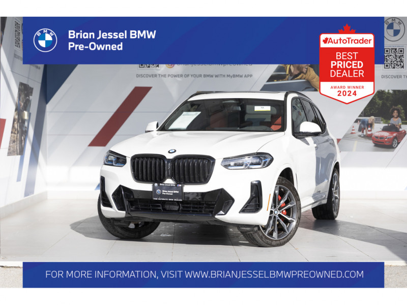 2024 BMW X3 xDrive30i AWD