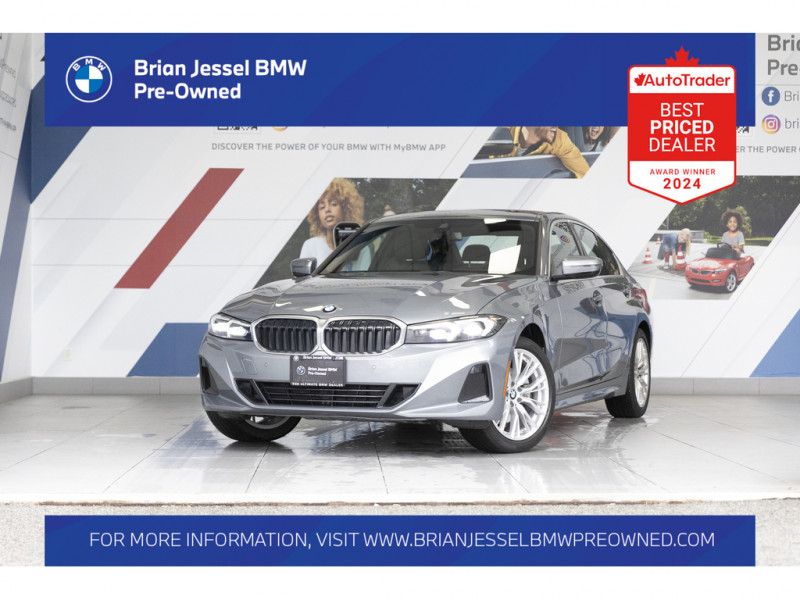 2023 BMW 3 Series 330i xDrive AWD