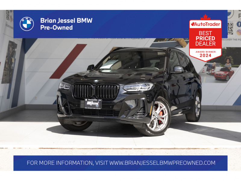 2022 BMW X3 xDrive30i AWD