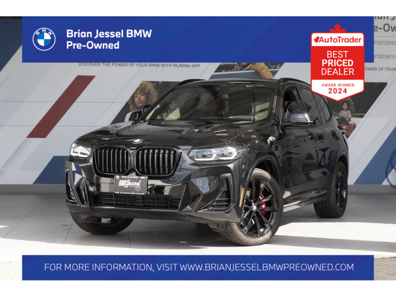 2024 BMW X3 xDrive30i AWD