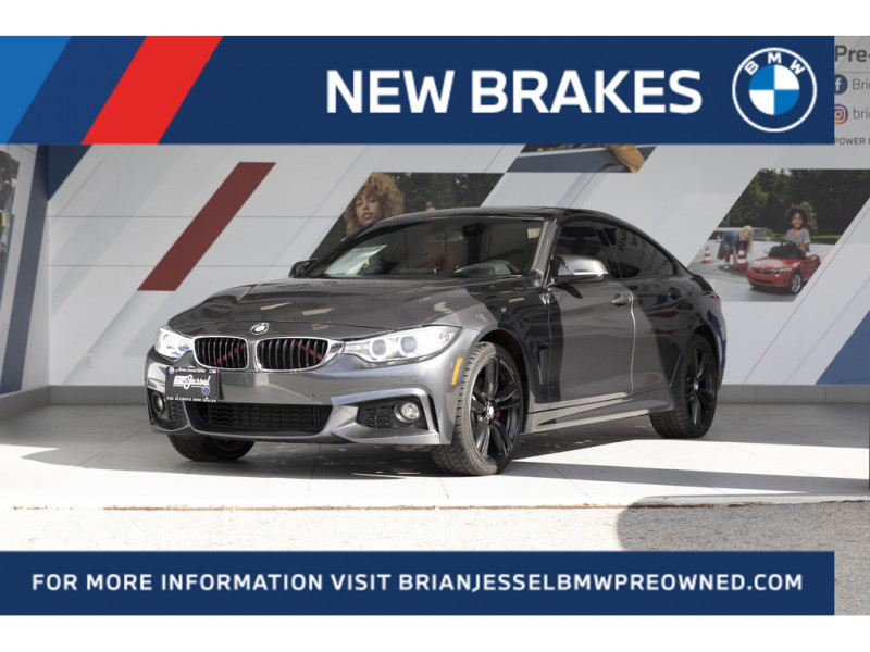 2017 BMW 4 Series 430i xDrive Gran Coupe AWD
