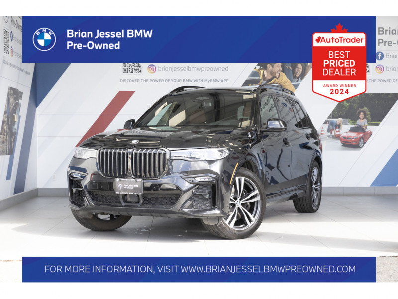 2022 BMW X7 xDrive40i AWD