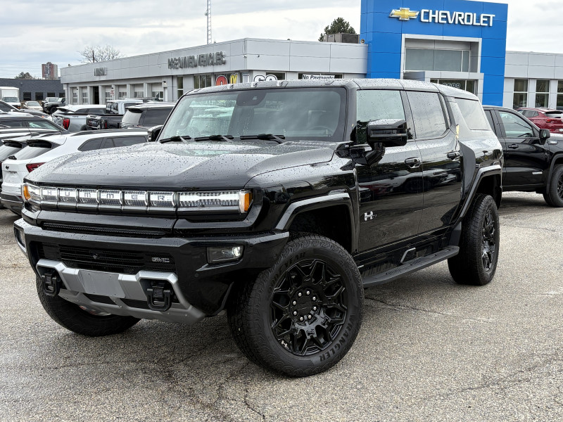 2024 GMC Hummer EV SUV 2X AWD
