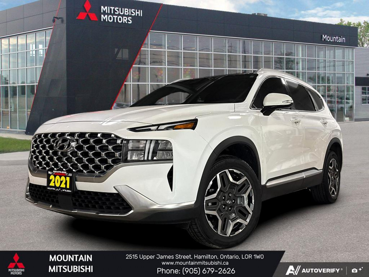 Hyundai Santa Fe Hybrid Luxury AWD 2021
