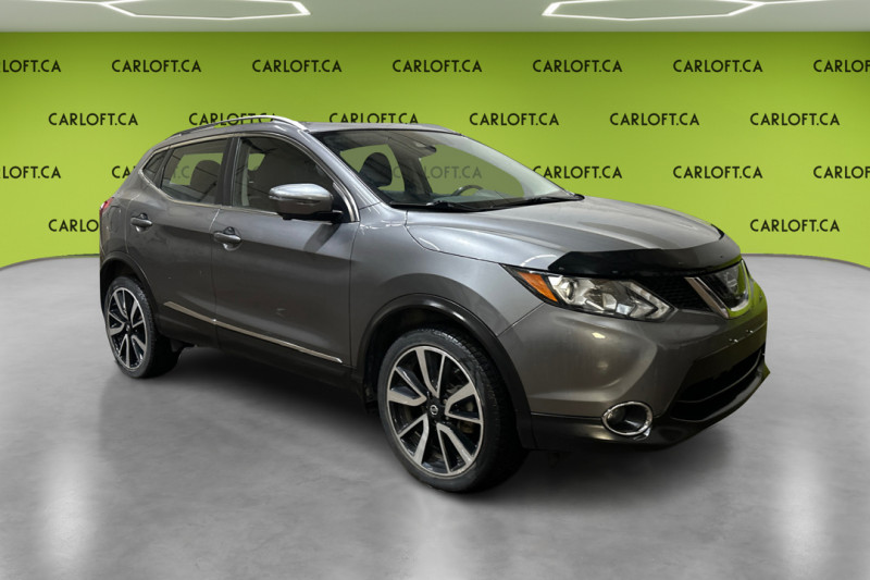 2017 Nissan Qashqai SL AWD