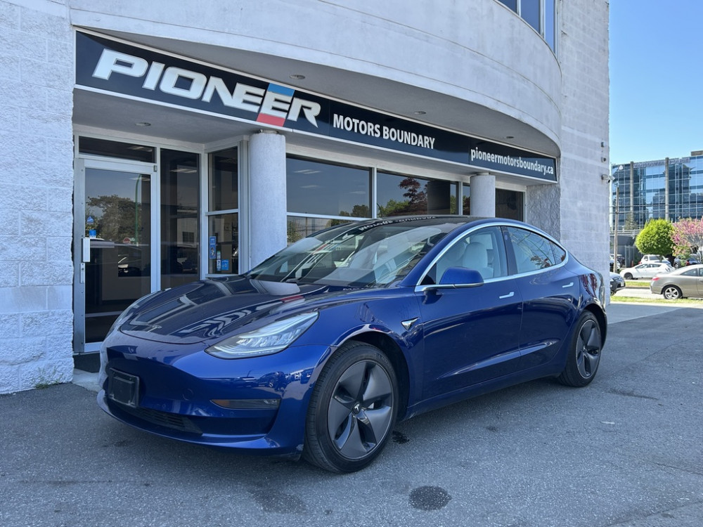 2019 Tesla Model 3 Standard RWD