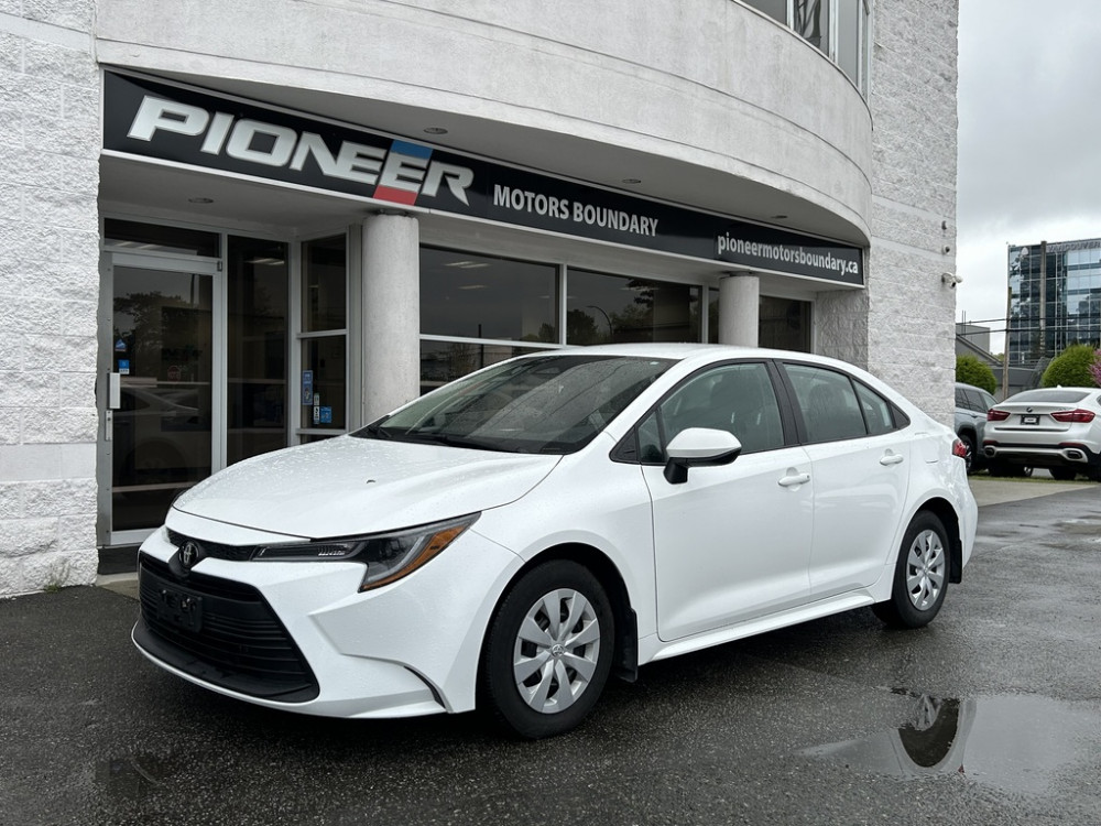 2024 Toyota Corolla LE FWD