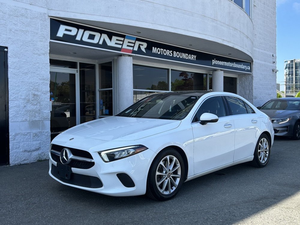 2022 Mercedes-Benz A-Class A 220 4MATIC Sedan AWD