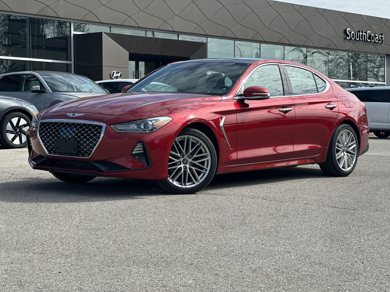 2021 Genesis G70 2.0T RWD