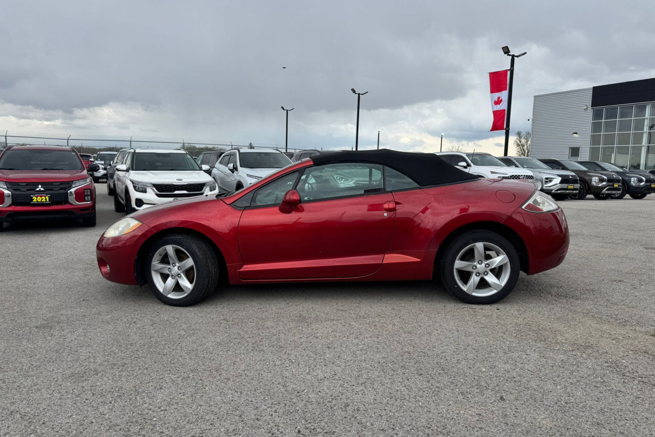 2008 Mitsubishi Eclipse Spyder GS
