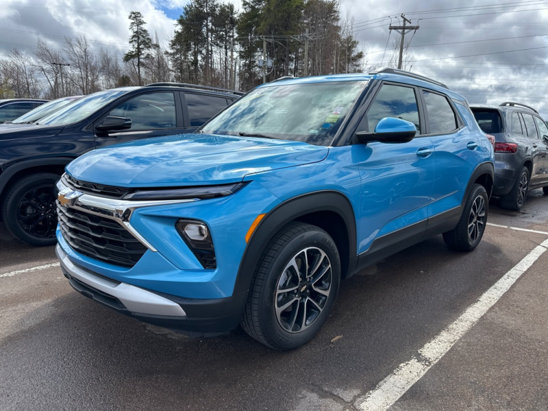 2025 Chevrolet Trailblazer LT AWD