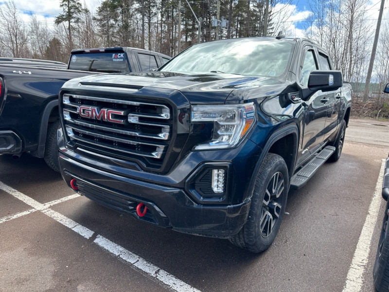 2020 GMC Sierra 1500 AT4 Crew Cab 4WD