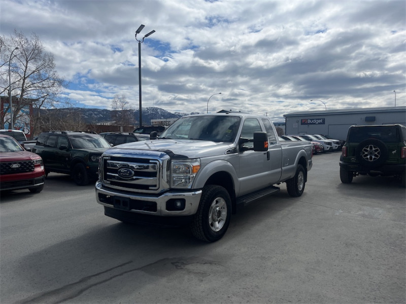 2014 Ford F-250 Super Duty XLT SuperCab 4WD