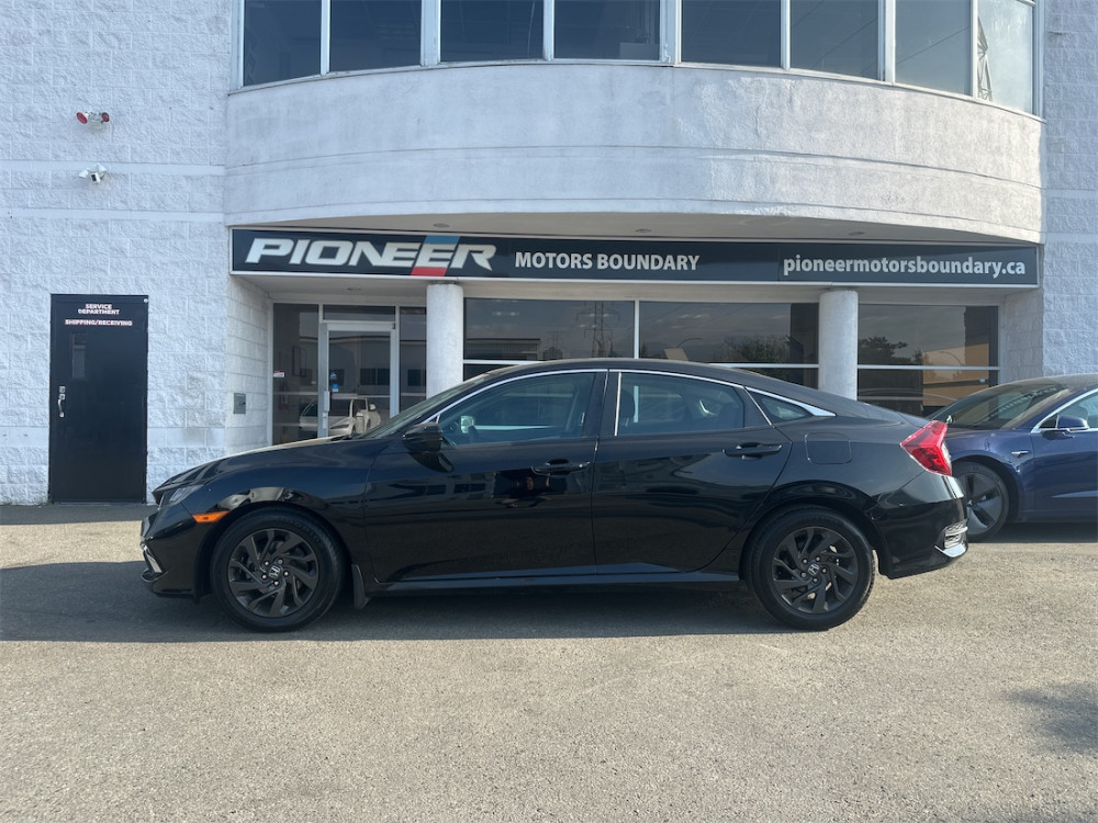 2020 Honda Civic EX Sedan FWD
