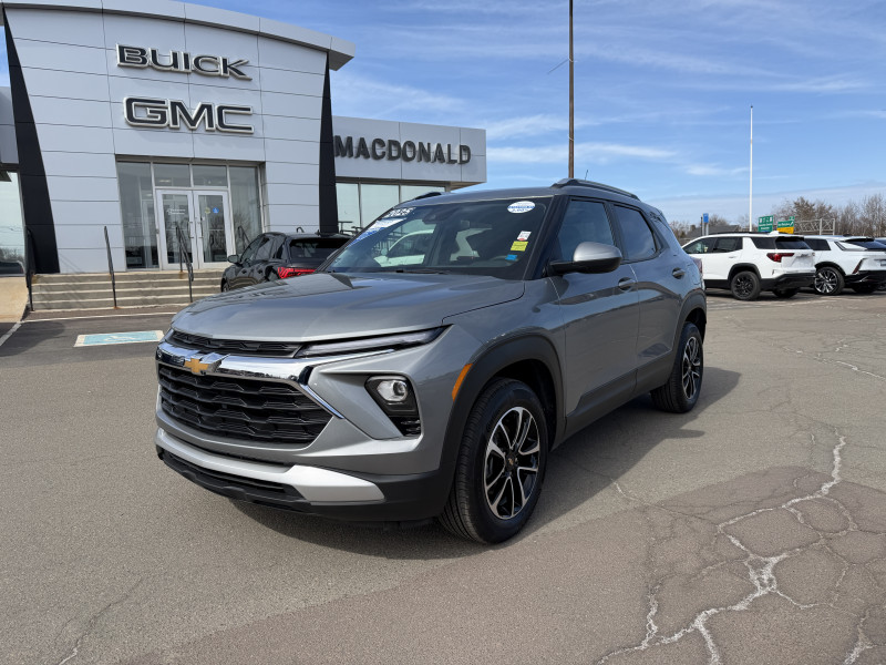 2025 Chevrolet Trailblazer LT AWD