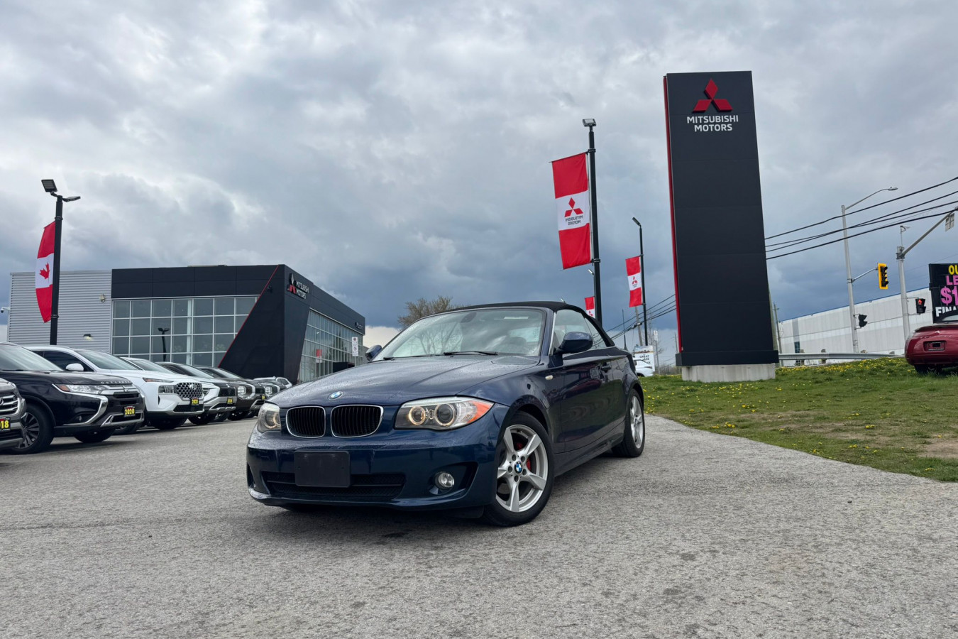 2012 BMW 1 Series 128i Convertible RWD