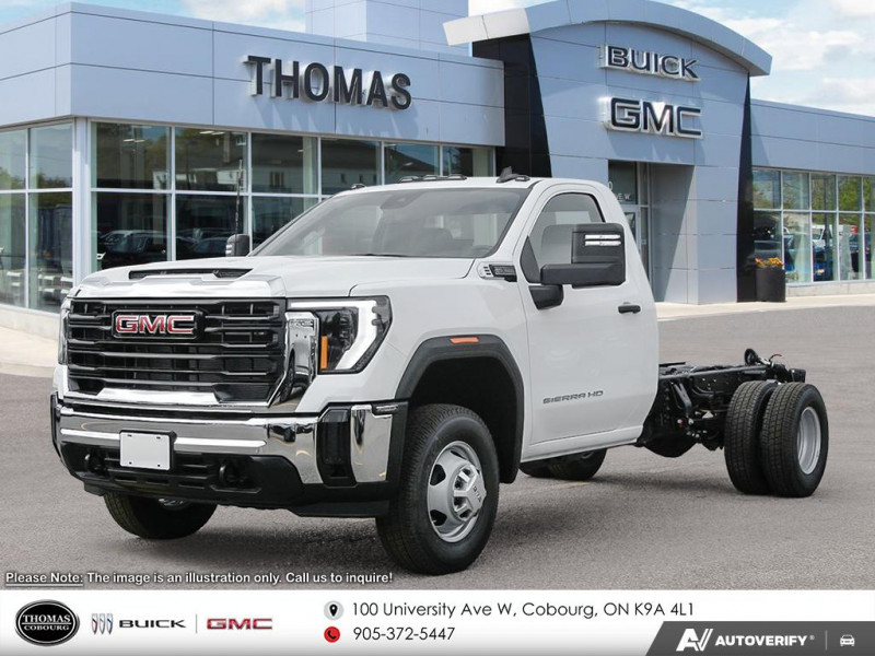 2026 GMC Sierra 3500HD Chassis Pro Regular Cab 4WD