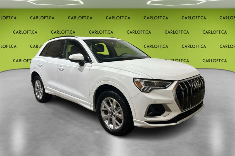 2025 Audi Q3 quattro 40 TFSI