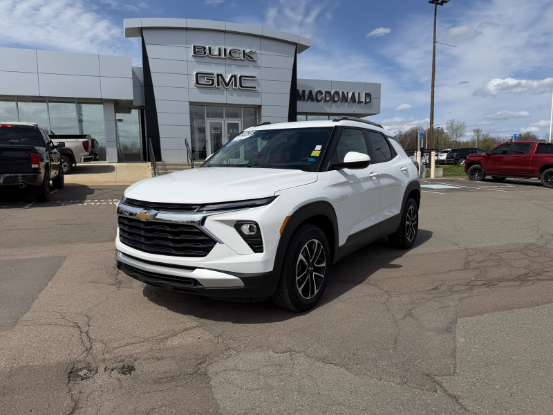 2025 Chevrolet Trailblazer LT AWD