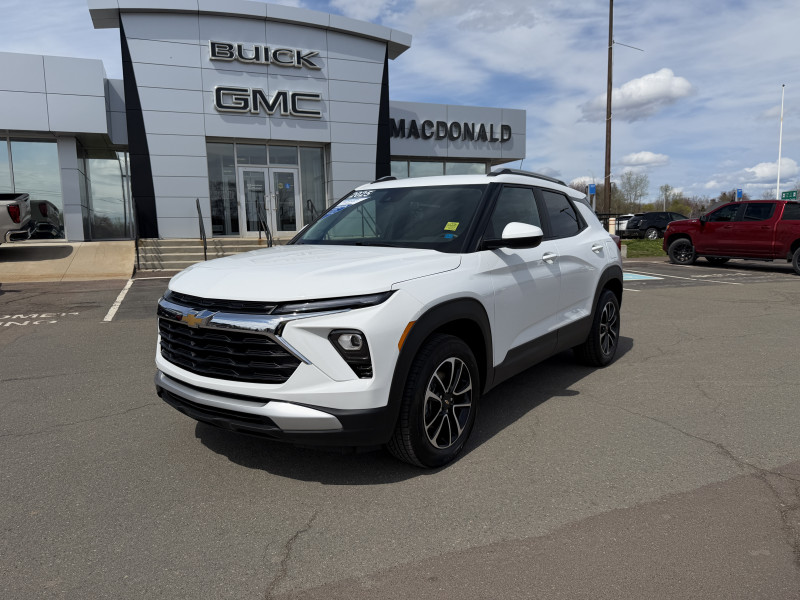 2025 Chevrolet Trailblazer LT AWD