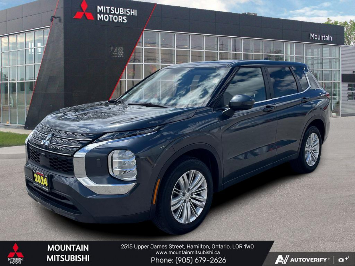 2024 Mitsubishi Outlander ES S-AWC