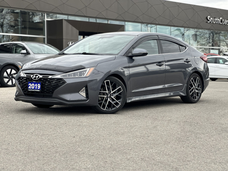 2019 Hyundai Elantra Sport FWD