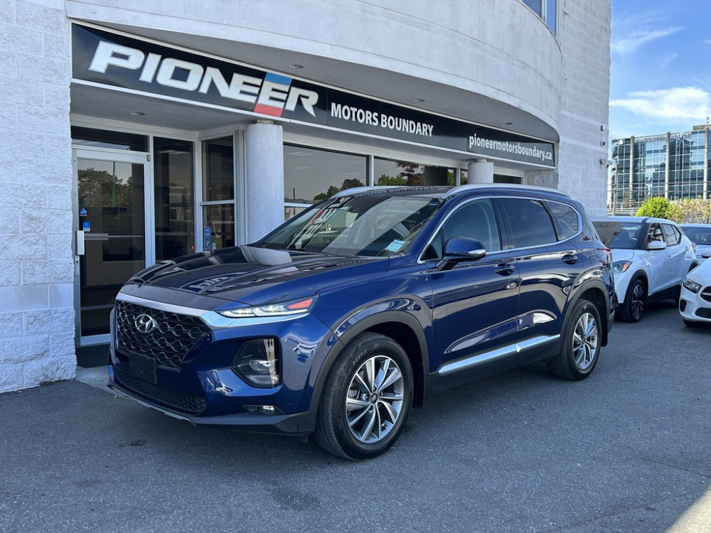 2020 Hyundai Santa Fe 2.4L Preferred AWD with Sun and Leather Package