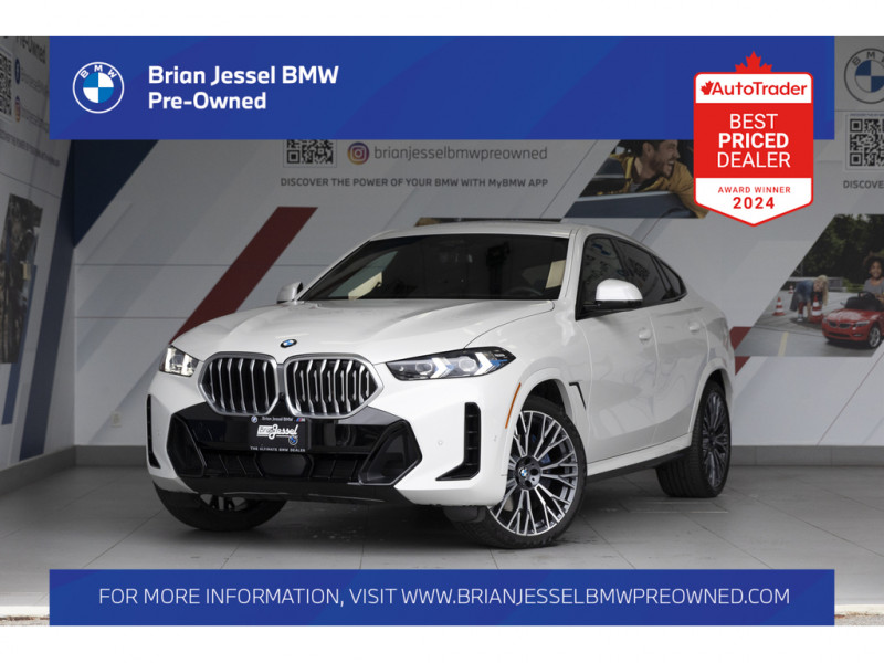 BMW X6 xDrive40i AWD 2025