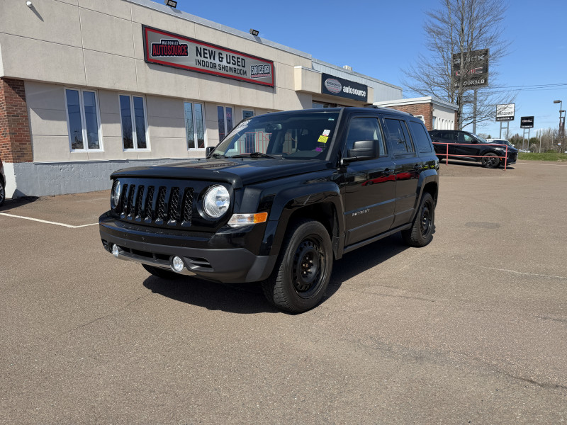 Jeep Patriot High Altitude Edition 4WD 2016