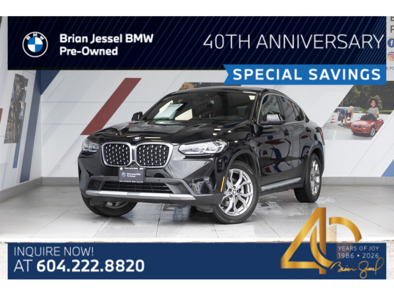 2023 BMW X4 xDrive30i AWD