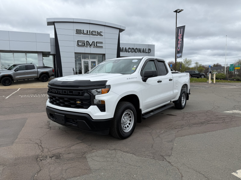 2023 Chevrolet Silverado 1500 Work Truck Double Cab 4WD