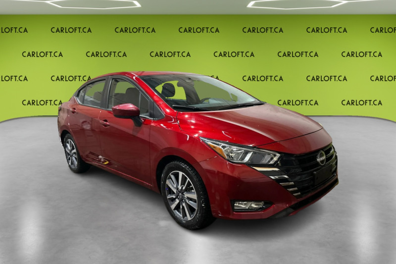 2025 Nissan Versa SV FWD