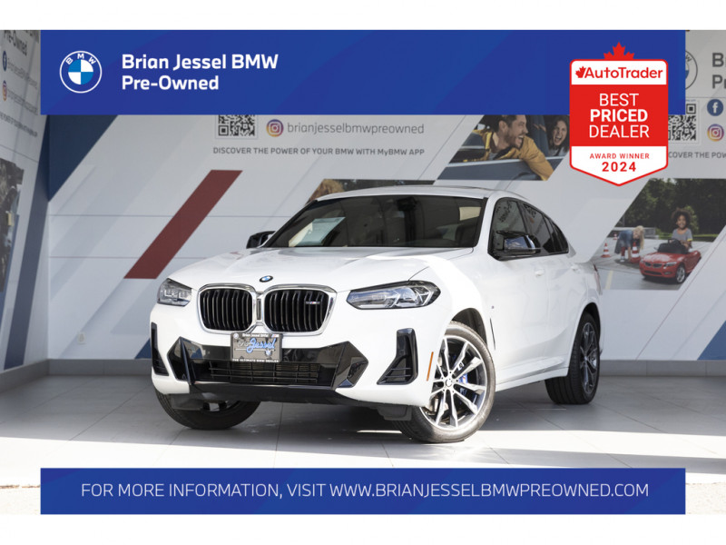 2023 BMW X4 M40i AWD